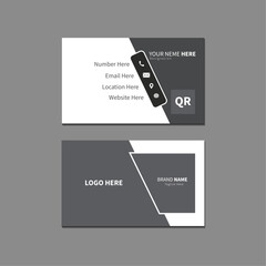 Business card and modern design creative template