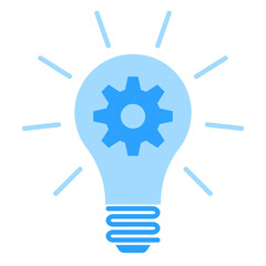 Artificial Intelligence - AI Icon Illustration