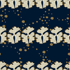 Seamless abstract pattern. Print for textile, wallpaper, covers, surface For fashion fabric