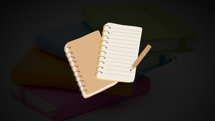 Note-Taking Essentials: Organizing Ideas with a Personalized Workspace