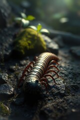 Obraz premium Centipede