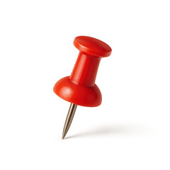 Pinning success creative uses for a red pushpin in office spaces photography and design environments