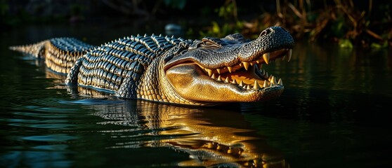 Fototapeta premium Crocodile