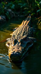 Fototapeta premium Crocodile
