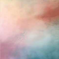 Fototapeta premium Soft Pastel Gradient with Subtle Texture and Dreamy Atmosphere