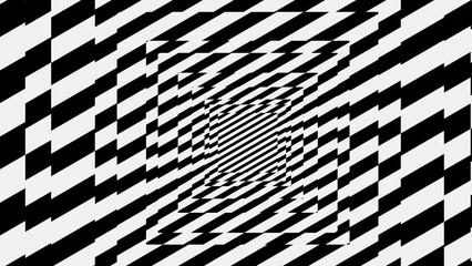  Black and white pattern.Abstract wallpaper 4k.Background pattern for video.