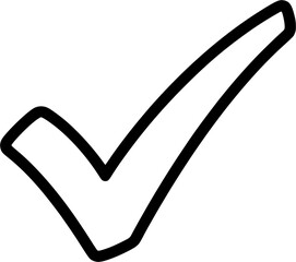 Check Mark Tick Icon