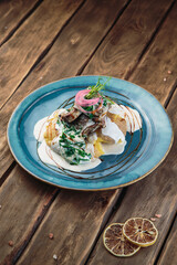 Hot with sauce for you