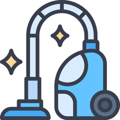 Vacuum cleaner icon