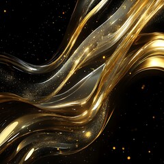 abstract golden background