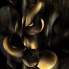 abstract fractal background