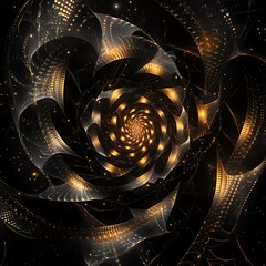 fractal burst arrangement