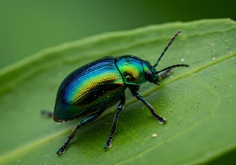 Naklejka premium Tiny Jewel of Nature 