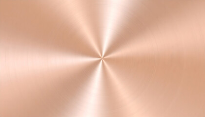 Rose Gold Metal Texture Background