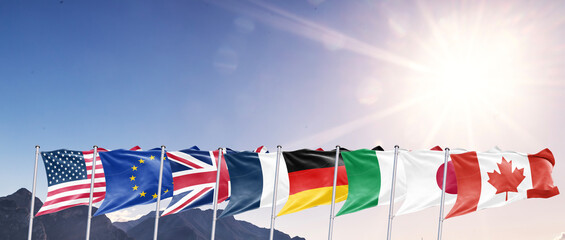 The 51st G7 summit will be held from 15 to 17 June 2025 in Kananaskis, Alberta, Canada