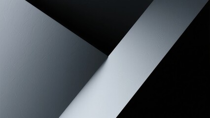 Futuristic Geometric Interface with Abstract Shapes