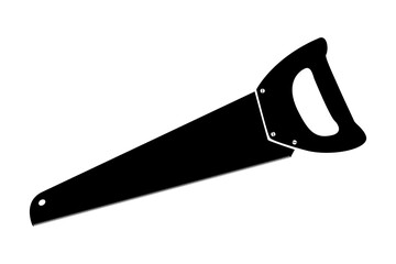 Saw icon, Hand Saw icon, Vector illustration design.