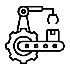 Industrial Automation Icon