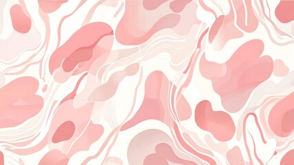 Abstract Pink Marble Texture: A Swirling Symphony of Pastel Hues