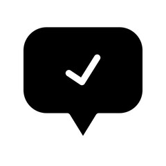 Chat bubble icon