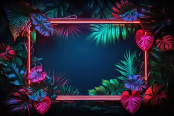 Obraz premium Leaf backgrounds outdoors tropics.