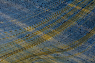 ABSTRACCIÓN DE SEDIMENTO EN EL AGUA