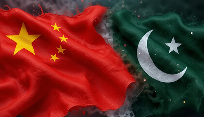 China Pakistan Flags  International Relations  Diplomacy  Global Politics  Asian Countries