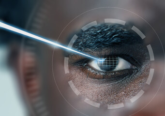 Eye examination utilizes advanced technology for precise vision correction