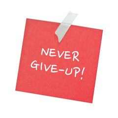 Never Give Up, Pin Board Affirmation – Hustle Mode On Sticky Note for Entrepreneurs

