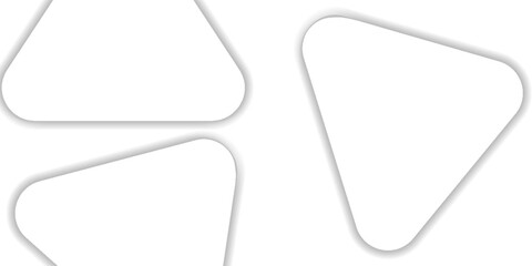 Abstract background with overlapping triangle shape design pattern on white background. Triangle shape pattern.