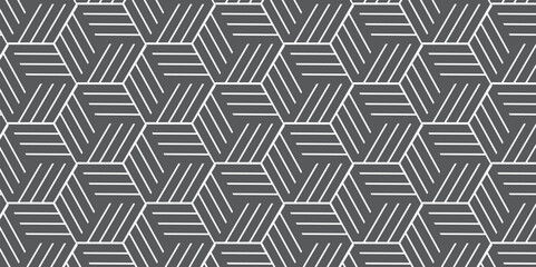 Vector fabric seamless geometric design. Ornament textile and art decor paper.	Seamless maze square illustration pattern wallpaper.