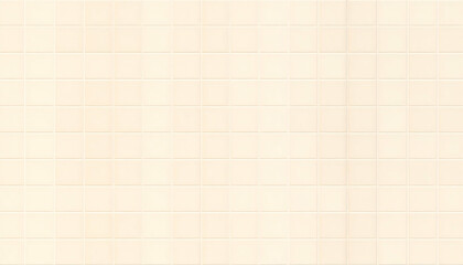 Pale Beige Grid Paper Texture Background