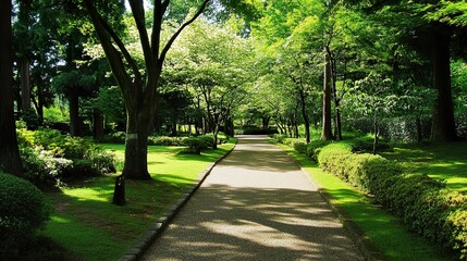 path in the park