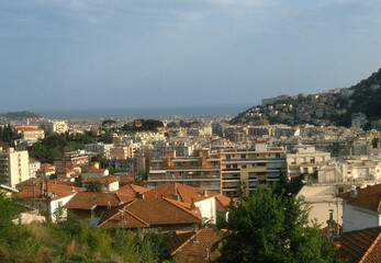 Fototapeta premium Nice, 06, Alpes Maritimes, région Provence Alpes Côte d'Azur, France