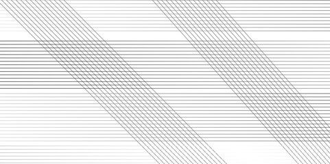 Abstract striped background Vector White geometric line pattern. Diagonal stripe line background, wave lines abstract design.	