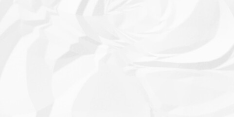 Crumpled paper Blank white crumpled and creased paper poster.	wrinkle paper background Use for your any contents design.