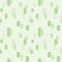 green shapes repeated pattern design, vector abstract seamless pattern background design