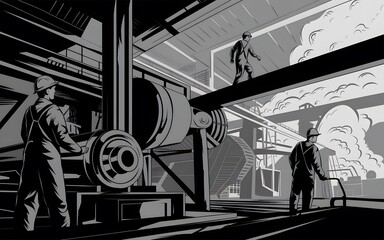 Human Worker Involvement in Factories