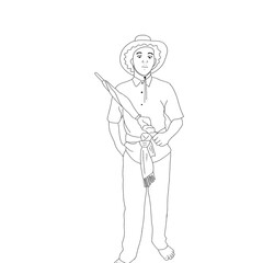 nurse with a syringe