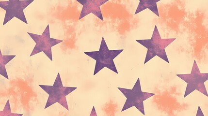 Obraz premium Starry texture with precise alignment, great for wallpaper generation, gift wrap designs, and minimal decorative styles.
