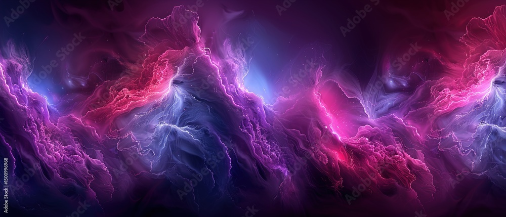 Canvas Prints abstract colorful background