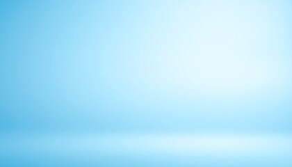 ランダムなグラデーションが淡いブルーのマット背景に柔らかな光の動きを作り出し、穏やかで繊細な空間を演出する一枚

