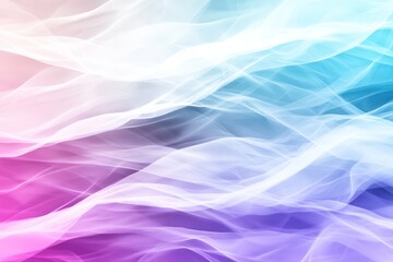 Abstract flowing gradient wave background design