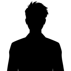 Anonymous Male Silhouette Profile Placeholder Avatar
