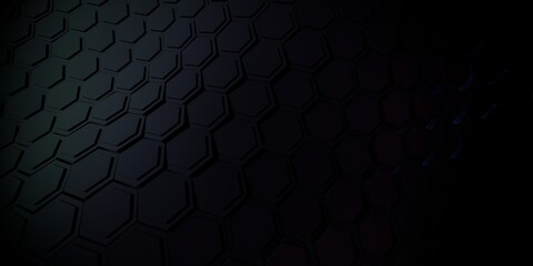 abstract dark blue background