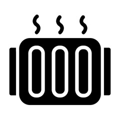 water heater Solid icon