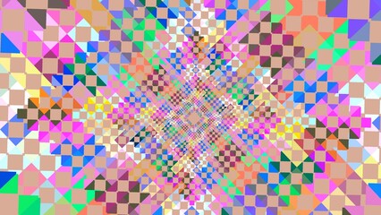 Abstract wallpaper 4k. Background pattern for video.