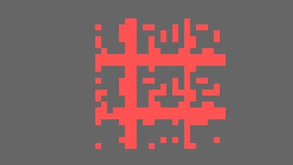 Obraz premium Abstract wallpaper 4k. Background pattern for video.