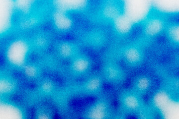 ざらざらの紙とぼやけた画像