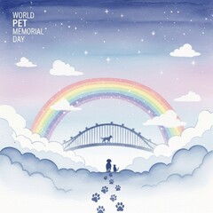 Remembering Furry Friends A Tribute to World Pet Memorial Day